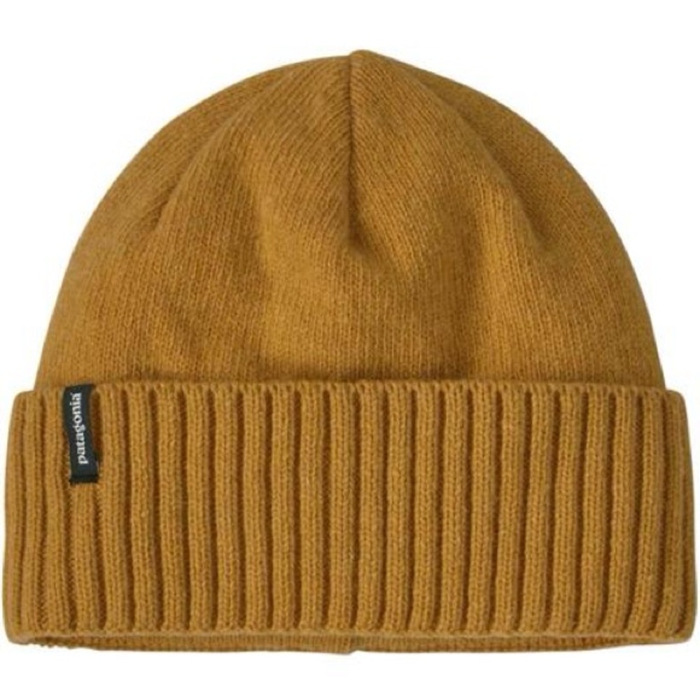 Patagonia Mustard Knit Beanie